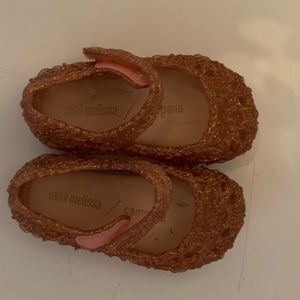 Mini Melissa Crochet Shoes